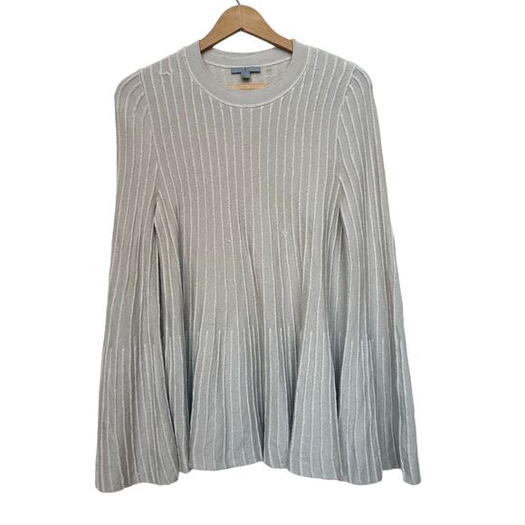 COS Sweaters - COS Ribbed Wool Cream Sweater - Size Small